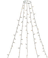 KonstSmide LED Baummantel 200 bernst. LED 6481-820