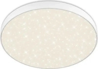Briloner 7075416, Briloner LED DECKENLEUCHTE STERNENHIMMEL 24,5W 840 SILBER