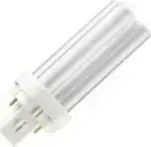 Osram Kompaktleuchtstofflampe "DULUX D" G24d-2 18W 830 KVG/NODIM,