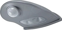 Ledvance Door LED Down 0,95W 840 silber Sensor batteriebetrieben