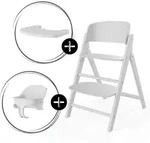 Cybex Click & Fold 3-in-1 Hochstuhl (inkl. Babyset und Tablet), Farbe: All White