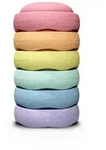 Stapelstein&reg; Original Mini rainbow pastel