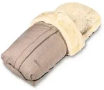 Fellhof Kinderwagenfellsack Cortina / Fu&szlig;sack, Farben: Schwarz