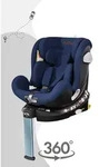 Avova Swan-Fix I-Size Reboard Kindersitz, Avova: Koala Grey