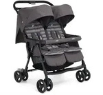 Joie Aire Twin Zwillingswagen / Geschwisterwagen, Farbe: Pebble