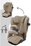 Cybex Pallas G3 Plus Kindersitz (15 Monate - 12 Jahre), Farbe: Stormy Blue