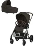 Cybex Balios S Lux Kinderwagen inkl. Babywanne / 2in1 Kombikinderwagen, Farbe: Moos