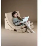Wigiwama Moon Chair / Kindersessel, Farbe: Toffee