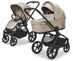 Moon Resea Fold Diamond Kombikinderwagen /2in1 Kinderwagen, Farbe/Dessin: Sand