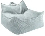 Wigiwama Beanbag / Sitzsack, Farbe: Cream White