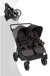 ABC Design Bayamo Zwillingswagen, Farbe Kinderwagen: Pea
