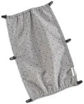 CROOZER Sonnenschutz f&uuml;r Kid 1 Modelle - Kaaos Kollektion, Farbe: Graphite...