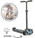 Scoot & Ride Highwaykick 5 LED - Scooter / Kickboard, Farbe: forest