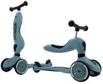 Scoot and Ride Highwaykick 1 - Rutscherfahrzeug und Scooter in einem!, Farbe: forest