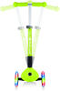 Globber Junior Foldable Fantasy Light Scooter, Farbe: Lime Grün