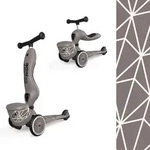 Scoot and Ride Highwaykick 1 Lifestyle - Rutscherfahrzeug und Scooter, Farbe: brown