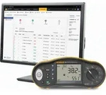 Fluke 1664FC DE FTT KIT Software Installationstester 5312143 VDE0100 1664