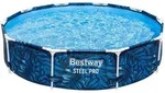 Bestway Frame Pool 305 x 66 cm Steel Pro | Rundpool ohne Pumpe