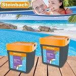 Steinbach 752605, Steinbach Quattrotabs | langsaml&ouml;sliche 200 g Tabletten | 5...