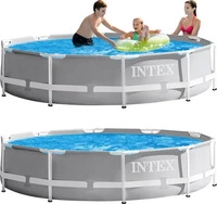Intex 26700, Intex Frame Pool 305 x 76 cm | Kinderpool ohne Zubeh&ouml;r