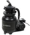 Miganeo Sandfilteranlage Dynamic 6500 Speed Clean | schwarz | 4,5 m3/h Leistung