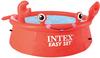 Intex Happy Crab Easy Set Pool