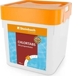 Steinbach 752205, Steinbach Chlortabs | langsaml&ouml;sliche 200 g Tabletten | 5 kg