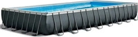 Intex 26378, Intex Frame Pool 975 x 488 x 132 cm Komplettset | Rechteckpool mit