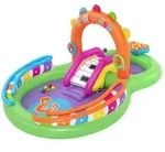 Bestway Planschbecken 295 x 190 x 137 cm Sing 'n Splash Play Center