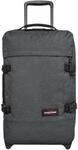 Eastpak selection Strapverz S 42 - Rollenreisetasche 51 cm (black denim)