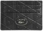 Lacoste Nomogramme - Kredtikartenetui 6cc 10.5 cm RFID (black)