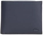 Lacoste Men's Classic - Geldb&ouml;rse M 3cc 11.5 cm RFID (marine)