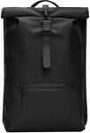 Rains Rolltop - Rucksack 16" 48 cm (black)