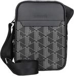 Lacoste The Blend - vertical Umh&auml;ngetasche 21.5 cm (monogram noir gris)