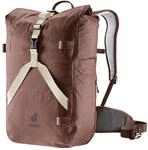 Deuter Amager 25+5 - wasserdichter Fahrradrucksack 15" 48 cm (raisin)