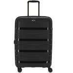 Stratic Straw+ - 4-Rollen-Trolley 66 cm M erw. (black)