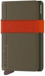 Secrid Liba Bandwallet - Geldb&ouml;rse 6cc 10.2 cm RFID (green-orange)