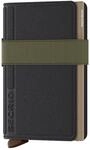 Secrid Liba Bandwallet - Geldb&ouml;rse 6cc 10.2 cm RFID (black-olive)