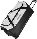 Travelite Basics - Rollenreisetasche Plane 97L 71 cm (wei&szlig;)