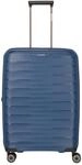 Travelite Mooby - 4-Rollen-Trolley M 66 cm erw. (marine)