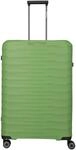 Travelite Mooby - 4-Rollen-Trolley L 77 cm (gr&uuml;n)