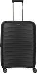 Travelite Mooby - 4-Rollen-Trolley M 66 cm erw. (black)