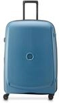 Delsey Paris Belmont Plus - 4-Rollen-Trolley recycelt 76 cm erw. (zink blau)