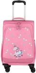 Travelite Minimover - 4-Rollen-Kindertrolley 55 cm (Einhorn)