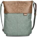 zwei Olli OR12 - Umh&auml;ngetasche/Rucksack 34 cm (eucalyptus)