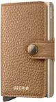Secrid Miniwallet Pebble - Geldb&ouml;rse 6cc 10.2 cm RFID (cappuccino)