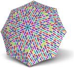 Knirps A.200 M Duomatic - Taschenschirm Regenschirm (create crystal)