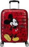 American Tourister Wavebreaker Disney - 4-Rollen-Kabinentrolley 55 cm (rot)