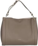 Coccinelle Wallace - Henkeltasche 36 cm (warm taupe/rosette)