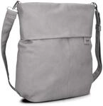 zwei Mademoiselle M140 - Schultertasche 35 cm (canvas-grey)